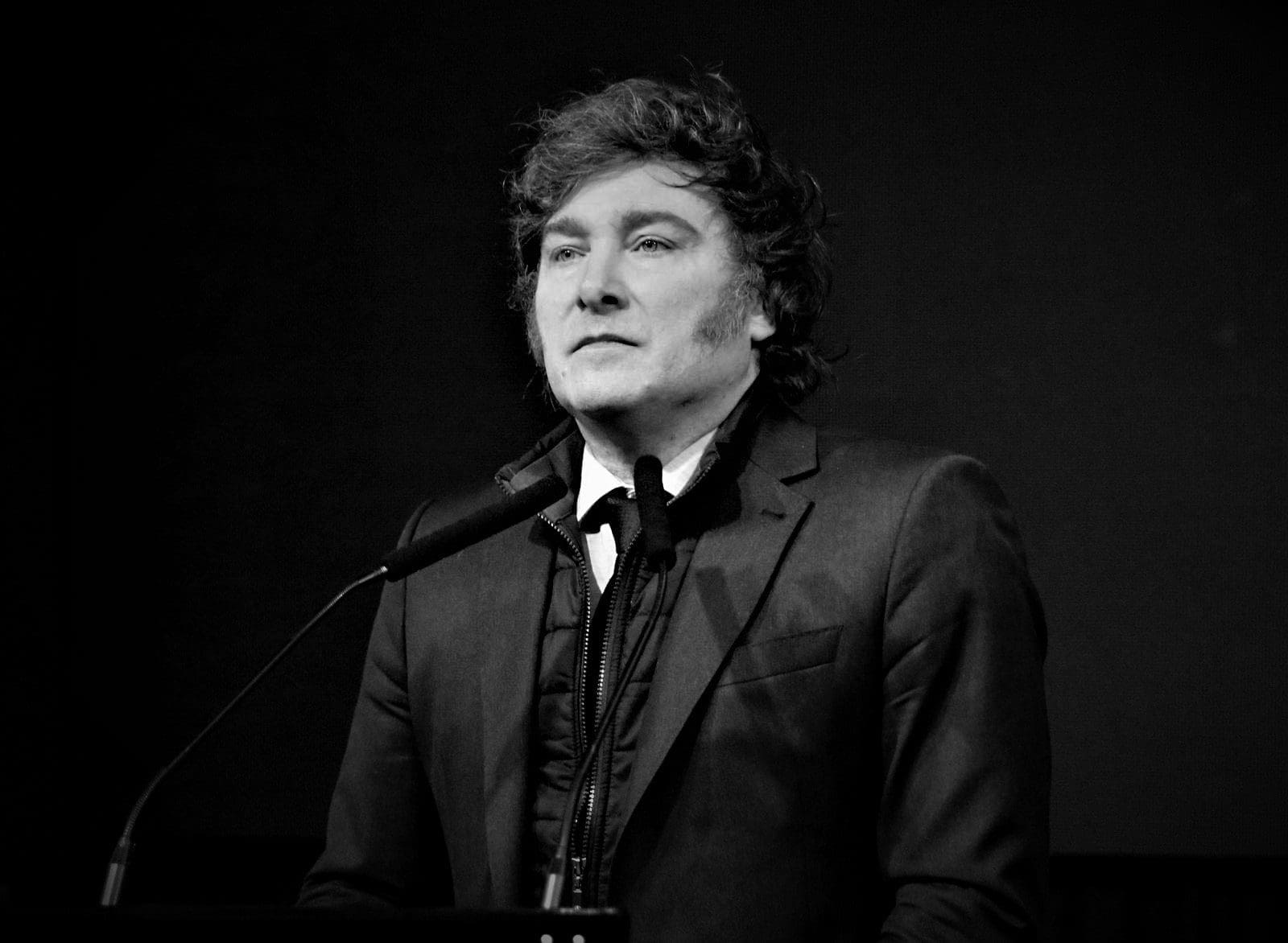 BUENOS AIRES AGOSTO 23 Se realiza el 140° aniversario de la Bolsa de Comercio de Rosario dicho acto contara con la presencia del Presidente de la Nación Javier Milei .FOTO: AGENCIA NOTICIAS ARGENTINAS / NA.