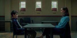 Owen Cooper como Jamie Miller, Erin Doherty como Briony Ariston, en Adolescencia. Cortesía de Netflix para TIME.