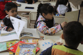 Alfabetización en la provincia de Córdoba. Fuente: Gobierno de Córdoba.