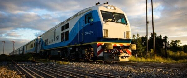 Trenes argentinos.